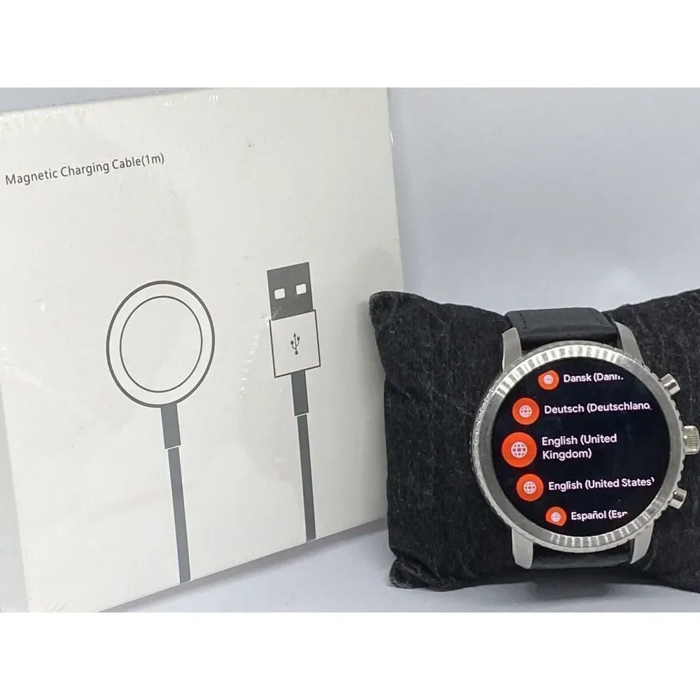 Fossil Gen 3 Authentic Genuine Smart Watch Custom Band FTW4003 LT185